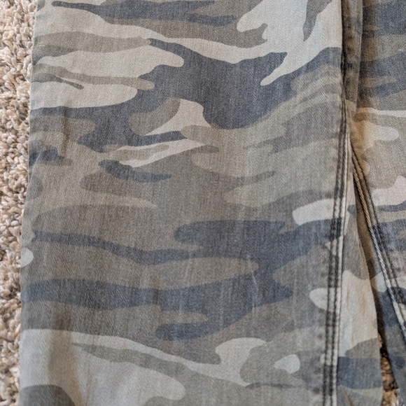 Express Camo Pants - Picture 2 of 8